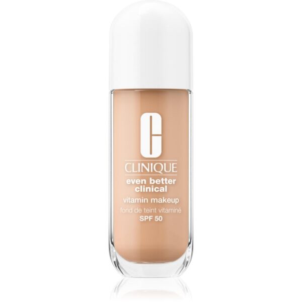 Clinique Even Better™ Vitamin Makeup fond de ten lichid SPF 50 culoare Light Medium Cool 1 30 ml-Țena