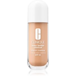 Clinique Even Better™ Vitamin Makeup fond de ten lichid SPF 50 culoare Light Medium Cool 2 30 ml-Țena