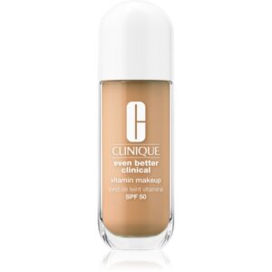 Clinique Even Better™ Vitamin Makeup fond de ten lichid SPF 50 culoare Light Medium Cool 4 30 ml-Țena