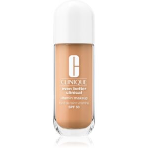 Clinique Even Better™ Vitamin Makeup fond de ten lichid SPF 50 culoare Light Medium Cool 5 30 ml-Țena
