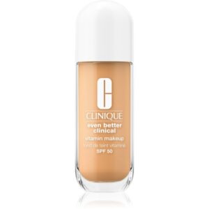 Clinique Even Better™ Vitamin Makeup fond de ten lichid SPF 50 culoare Light Medium Warm 2 30 ml-Țena