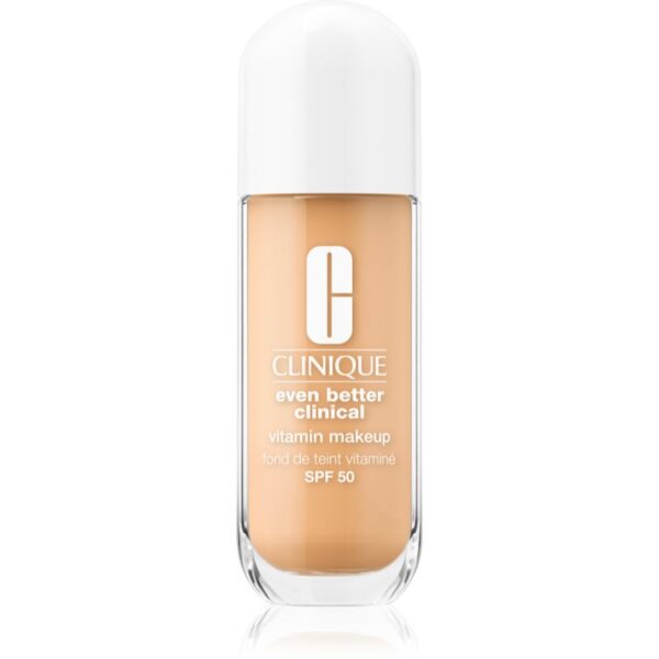 Clinique Even Better™ Vitamin Makeup fond de ten lichid SPF 50 culoare Light Warm 3 30 ml-ro