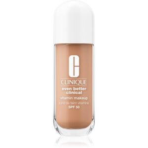 Clinique Even Better™ Vitamin Makeup fond de ten lichid SPF 50 culoare Medium Cool 3 30 ml-Țena