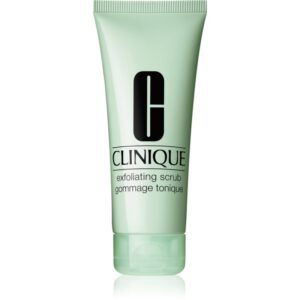 Clinique Exfoliating Scrub exfoliant de curățare pentru ten gras și mixt 100 ml-Țena