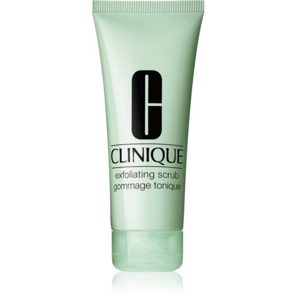Clinique Exfoliating Scrub exfoliant de curățare pentru ten gras și mixt 100 ml-Țena