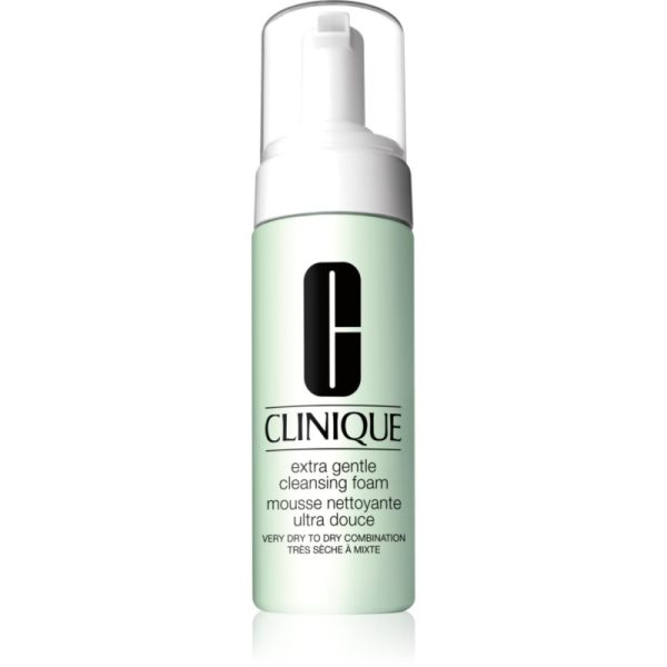 Clinique Extra Gentle Cleansing Foam demachiant spumant delicat uscata si foarte uscata 125 ml-ro