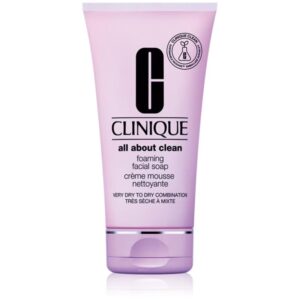 Clinique Foaming Sonic Facial Soap sapun cremos ten uscat si mixt 150 ml-Țena