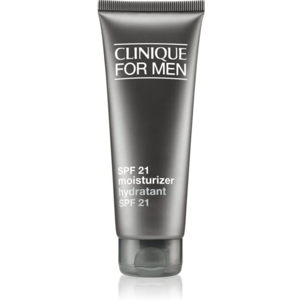 Clinique For Men™ Broad Spectrum SPF 21 Moisturizer hidratant si pentru protectie solara pentru toate tipurile de ten 100 ml-ro