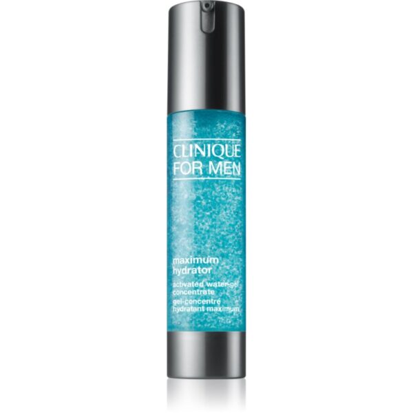 Clinique For Men™ Maximum Hydrator Activated Water-Gel Concentrate gel pentru piele deshidratata 48 ml-ro
