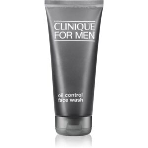 Clinique For Men™ Oil Control Face Wash gel de curățare pentru piele normala si grasa 200 ml-Țena