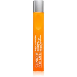 Clinique For Men™ Super Energizer Anti-Fatigue Depuffing Eye Gel gel pentru ochi împotriva ridurilor și a cearcănelor întunecate 15 ml-ro
