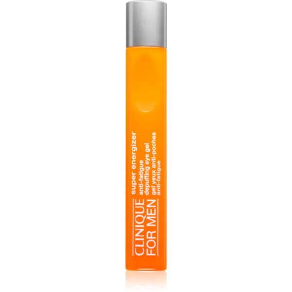 Clinique For Men™ Super Energizer Anti-Fatigue Depuffing Eye Gel gel pentru ochi împotriva ridurilor și a cearcănelor întunecate 15 ml-ro