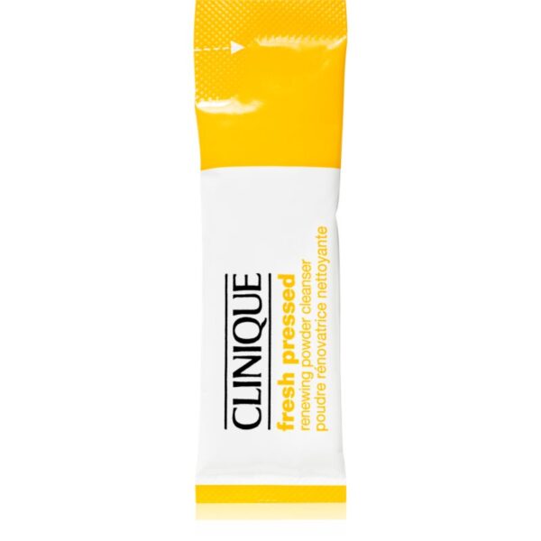 Clinique Fresh Pressed™ Renewing Powder Cleanser with Pure Vitamin C pudră pentru curățare și exfoliere faciale cu vitamina C 28x0