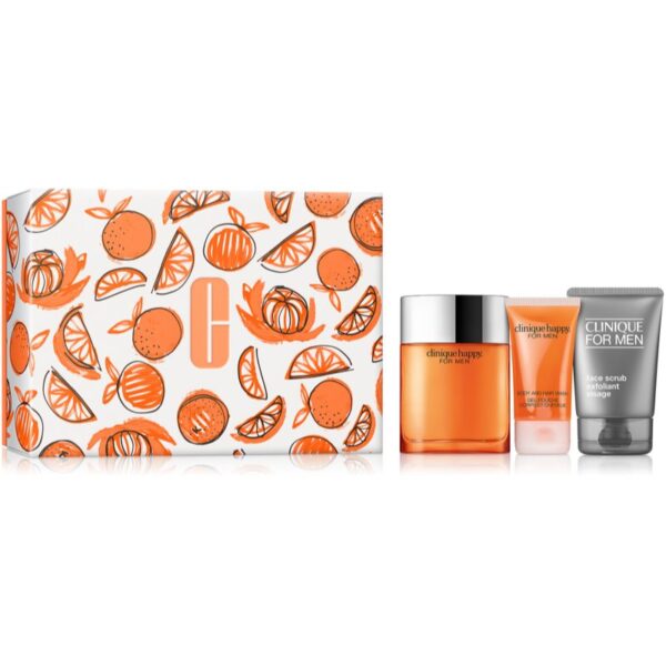 Clinique Happy™ for Men set cadou pentru barbati-ro