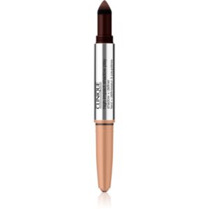 Clinique High Impact Shadow Play™ Shadow & Definer creion pentru ochi duo culoare Café Au Lait 1