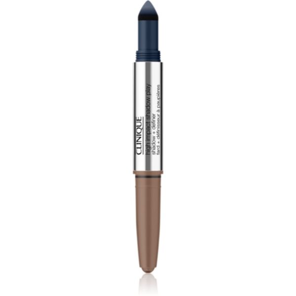Clinique High Impact Shadow Play™ Shadow & Definer creion pentru ochi duo culoare Day + Night 1