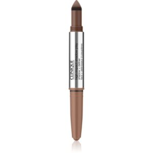 Clinique High Impact Shadow Play™ Shadow & Definer creion pentru ochi duo culoare Double Latte 1