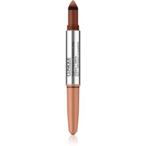 Clinique High Impact Shadow Play™ Shadow & Definer creion pentru ochi duo culoare Flame + Amber 1