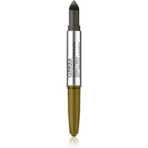 Clinique High Impact Shadow Play™ Shadow & Definer creion pentru ochi duo culoare Mixed Greens 1