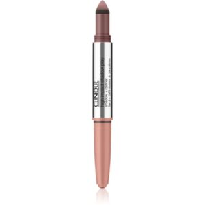 Clinique High Impact Shadow Play™ Shadow & Definer creion pentru ochi duo culoare Rose +Truffles 1.9 g-Țena