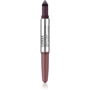 Clinique High Impact Shadow Play™ Shadow & Definer creion pentru ochi duo culoare Royal Couple 1