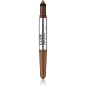 Clinique High Impact Shadow Play™ Shadow & Definer creion pentru ochi duo culoare Rum + Cola 1