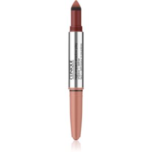 Clinique High Impact Shadow Play™ Shadow & Definer creion pentru ochi duo culoare Strawberry + Chocolate 1