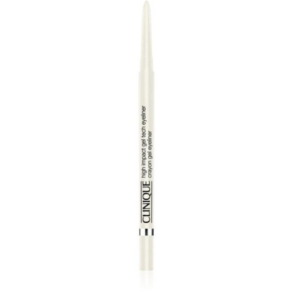 Clinique High Impact™ Gel Tech Eyeliner eyeliner-gel culoare Bright White 0.35 g-Țena