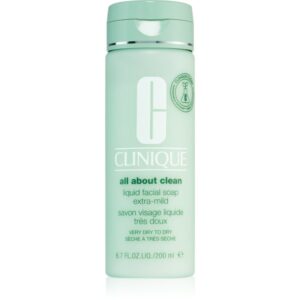 Clinique Liquid Facial Soap Extra-Mild săpun lichid uscata si foarte uscata 200 ml-ro