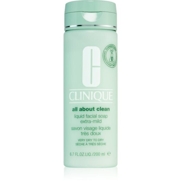 Clinique Liquid Facial Soap Extra-Mild săpun lichid uscata si foarte uscata 200 ml-ro