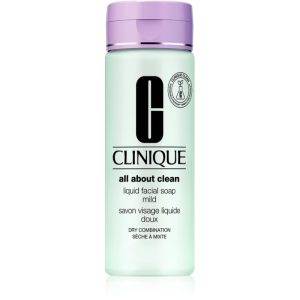 Clinique Liquid Facial Soap Mild săpun lichid ten uscat si mixt 200 ml-ro