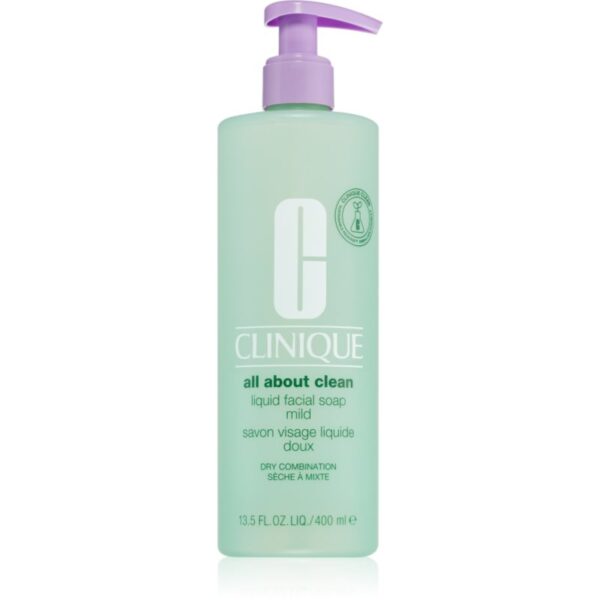 Clinique Liquid Facial Soap Mild săpun lichid ten uscat si mixt 400 ml-ro