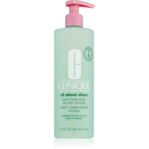Clinique Liquid Facial Soap Oily Skin Formula săpun lichid pentru ten gras și mixt 400 ml-ro