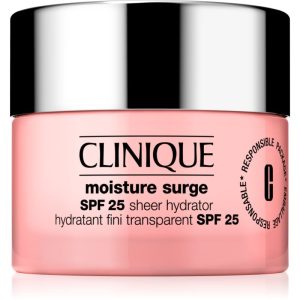 Clinique Moisture Surge™ SPF 25 Sheer Hydrator crema nutritiva si hidratanta SPF 25 30 ml-ro
