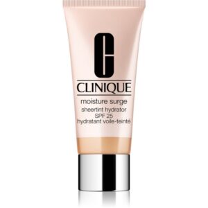 Clinique Moisture Surge™ Sheertint Hydrator SPF 25 cremă hidratantă nuanțatoare SPF 25 culoare Universal Light 40 ml-ro