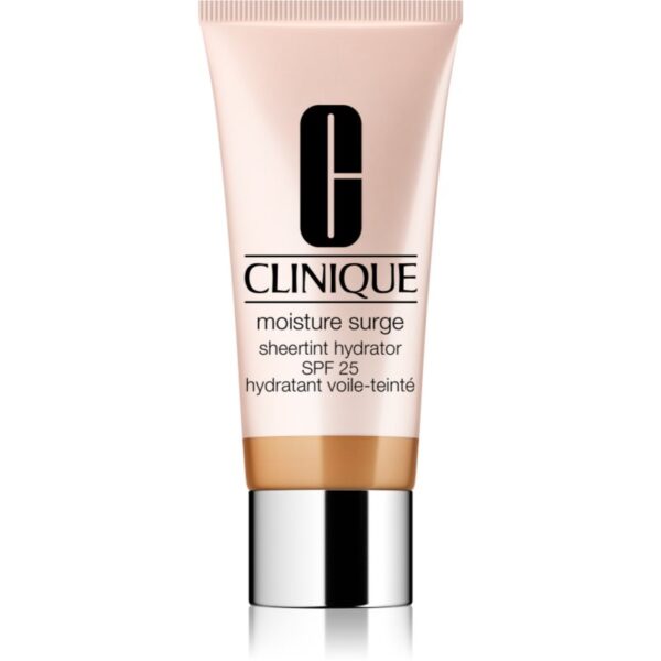Clinique Moisture Surge™ Sheertint Hydrator SPF 25 cremă hidratantă nuanțatoare SPF 25 culoare Universal Medium 40 ml-Țena