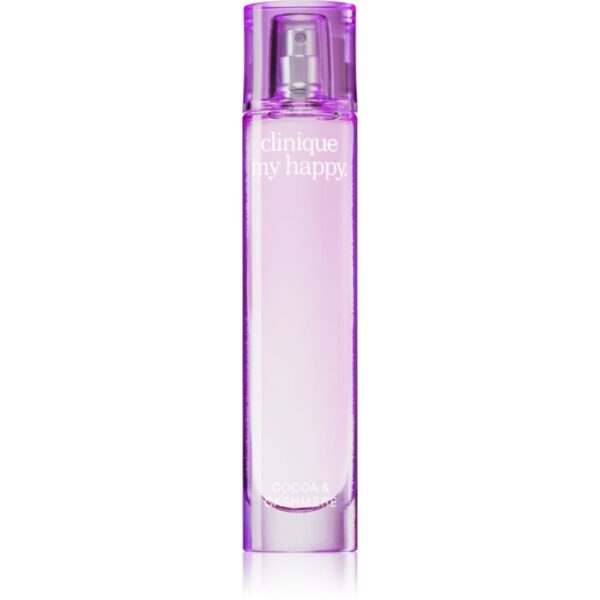 Clinique My Happy. Cocoa & Cashmere Eau de Parfum pentru femei 15 ml-Țena