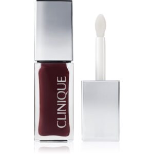 Clinique Pop™ Cheek and Lip Oil ulei multifuncțional buze si obraz culoare Black Honey 7 ml-ro