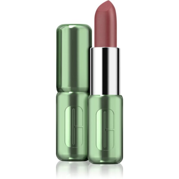 Clinique Pop™ Longwear Lipstick Matte ruj mat culoare Clove Pop 3.9 g-Țena