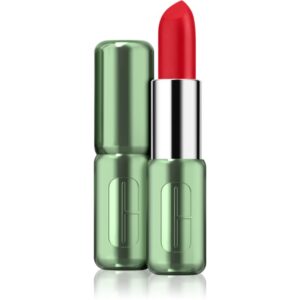 Clinique Pop™ Longwear Lipstick Matte ruj mat culoare Exciting Red 3.9 g-ro