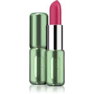 Clinique Pop™ Longwear Lipstick Matte ruj mat culoare Rose Pop 3.9 g-Țena