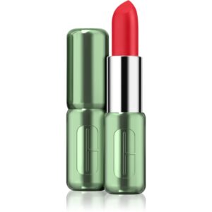 Clinique Pop™ Longwear Lipstick Matte ruj mat culoare Ruby Pop 3.9 g-ro