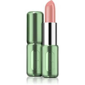 Clinique Pop™ Longwear Lipstick Satin ruj satinat culoare Beige Pop 3.9 g-ro