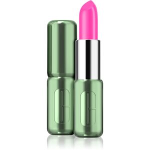 Clinique Pop™ Longwear Lipstick Satin ruj satinat culoare Delicious Pink 3.9 g-Țena