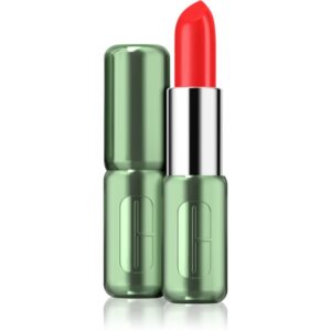 Clinique Pop™ Longwear Lipstick Satin ruj satinat culoare Poppy Pop 3.9 g-ro