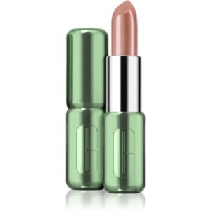 Clinique Pop™ Longwear Lipstick Shine ruj strălucitor culoare Bare Pop 3.9 g-Țena