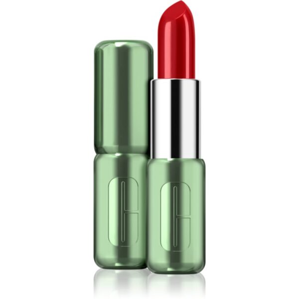 Clinique Pop™ Longwear Lipstick Shine ruj strălucitor culoare Cherry Pop 3.9 g-Țena