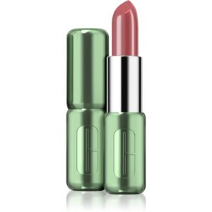 Clinique Pop™ Longwear Lipstick Shine ruj strălucitor culoare Fig Pop 3.9 g-ro