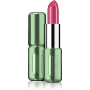 Clinique Pop™ Longwear Lipstick Shine ruj strălucitor culoare Love Pop 3.9 g-Țena