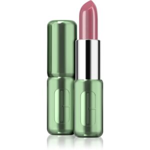 Clinique Pop™ Longwear Lipstick Shine ruj strălucitor culoare Plum Pop 3.9 g-Țena